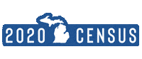 Census 2020 Countmein Sticker by Michigan Census
