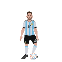 World Cup Football Sticker by Panini America