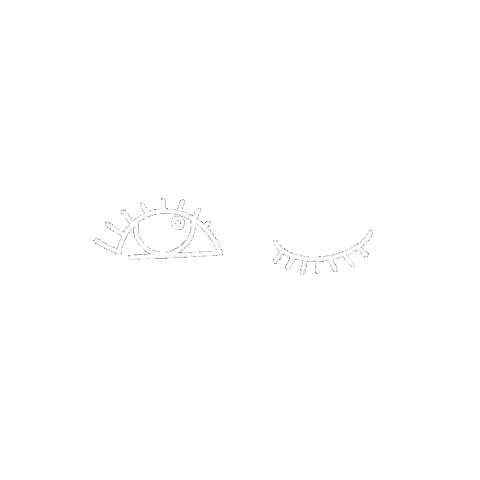 Eyes Sleeping Sticker