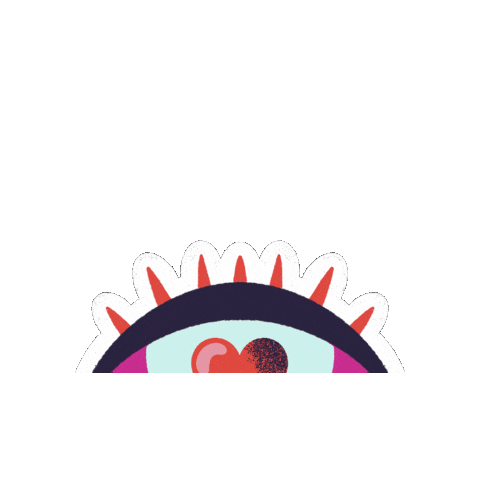 sheriandco love heart eyes romance Sticker