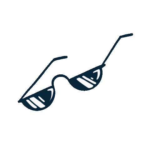 entrelacoestudio summer glasses praia verao Sticker