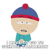 Stan Marsh Sticker by South Park