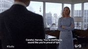 Usa Network Television GIF by Suits