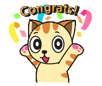 Art Celebrate Sticker by My Girly Unicorn