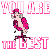 Confidence Be Yourself Sticker by MICA Graphic Design Motion