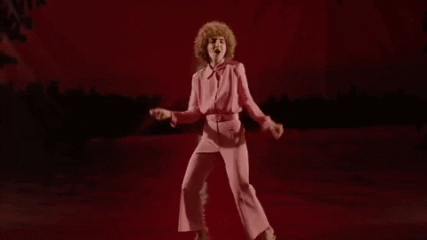 Dance Pink GIF by Tennis