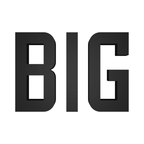 bigcommunications giphyupload big big communications big logo Sticker