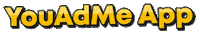 Youadme youadme youshop yamcam youadme cambodia Sticker