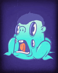 Worm Creeper GIF