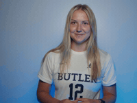Butler Womens Soccer GIF by Butler University Athletics