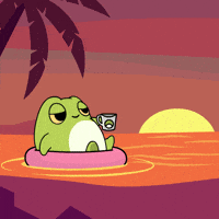 Chilling 1St Day Of Summer GIF by Ordinary Frends