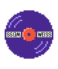 House Music 90S Sticker by WEISS