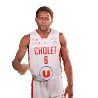 Sport Basketball Sticker by Cholet Basket