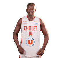 Sport Basketball Sticker by Cholet Basket