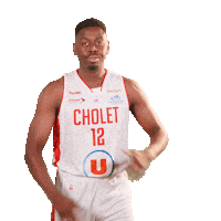 Sport Basketball Sticker by Cholet Basket