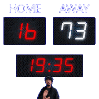 16 Home Sticker