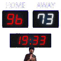73 Away Sticker