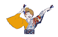 France Dance Sticker