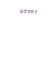 Sticker by SKINNEY Medspa