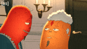 French Kiss Yolo GIF by Adult Swim