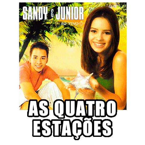 sandy e junior Sticker by Jornal O Globo