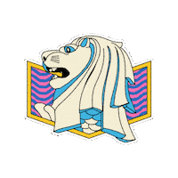 GastroBeatsSG sea singapore sneakercon scsea Sticker