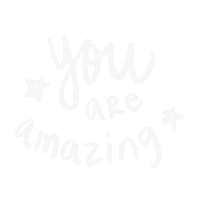 You Are Amazing Sticker