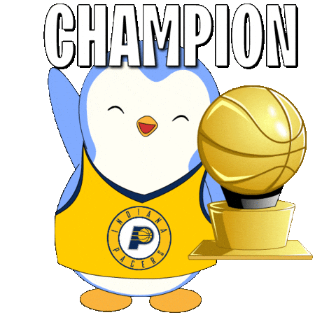 Nba Finals Basketball Sticker by Pudgy Penguins