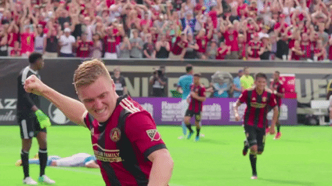 Conquer Major League Soccer GIF by Atlanta United