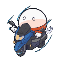 Coming Lets Go Sticker by Sumplong