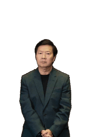 Ken Jeong No Sticker by Reality Club FOX