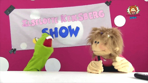 Not Funny Hau Ab GIF by Living Puppets