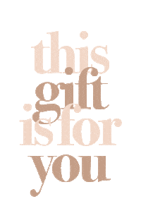 For You Gift Sticker by DKkaarten