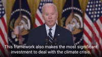 Most significant investment to deal with climate.