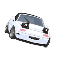 car drift Sticker by Rubadub Media