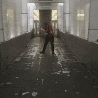 fun dancing cool excited spooky GIF