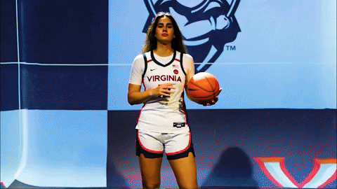 Uva Basketball GIF by Virginia Athletics