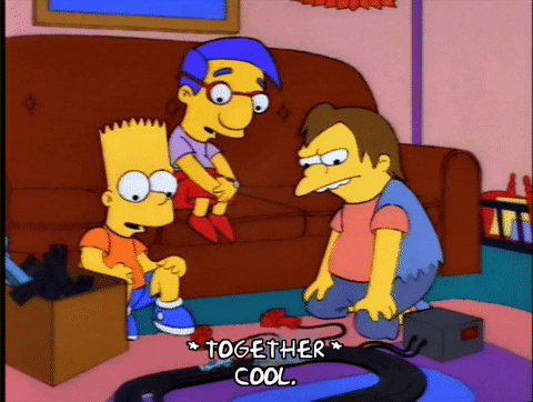 Season 4 Wow GIF by The Simpsons