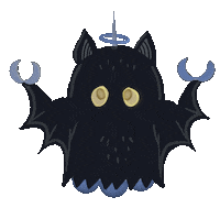 Halloween Ghost Sticker by tehnopark