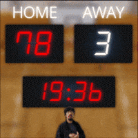 3 Away GIF