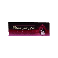 Dinner_for_fun  Sticker
