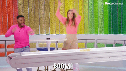 Eye Candy GIF by The Roku Channel