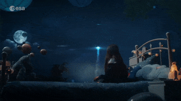Universe Inspiration GIF by European Space Agency - ESA