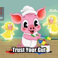 Wisdom Intuition GIF by The Pigasso