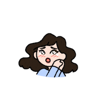 Blush Blushing Sticker