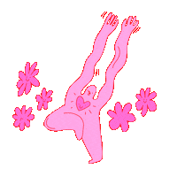 Excited Fun Sticker