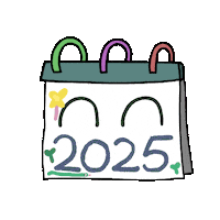 Mocking Happy New Year Sticker by Miyrumiyru