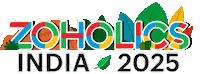 Zoholics India 2025 Sticker by Zoho