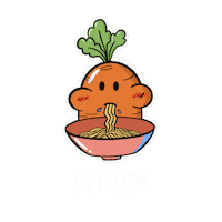 Hungry Food Sticker by Invade.co