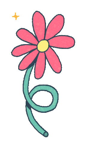 ashnicdel giphyupload cute flower spring Sticker